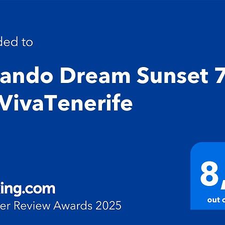 Orlando Dream Sunset 703 By Vivatenerife Адехе Екстер'єр фото